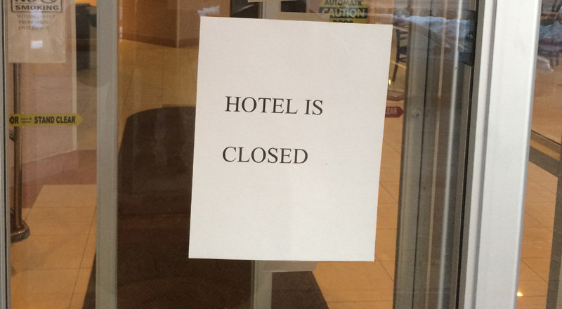 hotelclosed Tourism