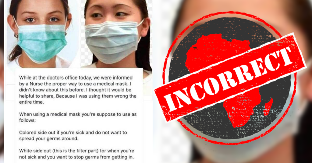 mask incorrect 1024x536 1 Coronavirus, FAKE NEWS, Hoaxes