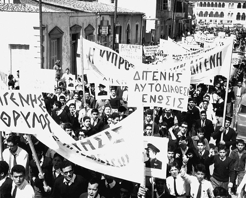 3 1955 - 1959, April 1, 1955, independent state, liberation struggle, Greece, EOKA, Zurich - London Agreement