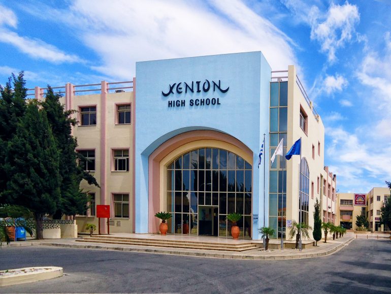 XenionHighSchool scaled Xenion Education, Xenion High School, Xenion Highschool, KEPA, KEPA Agios Christoforos, Nea Famagusta, Philanthropic