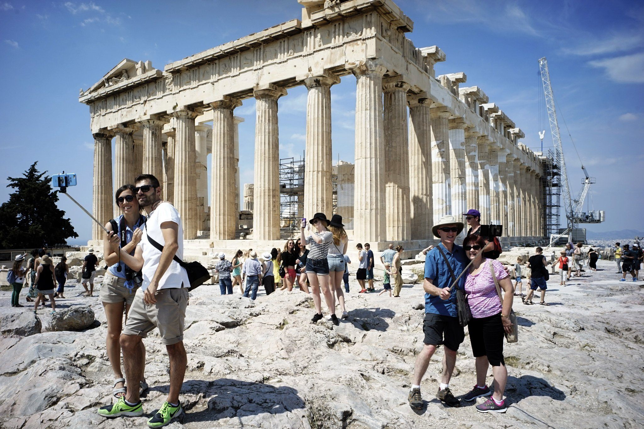 la trb greece crisis tourism 20150709 003 Ελλαδα