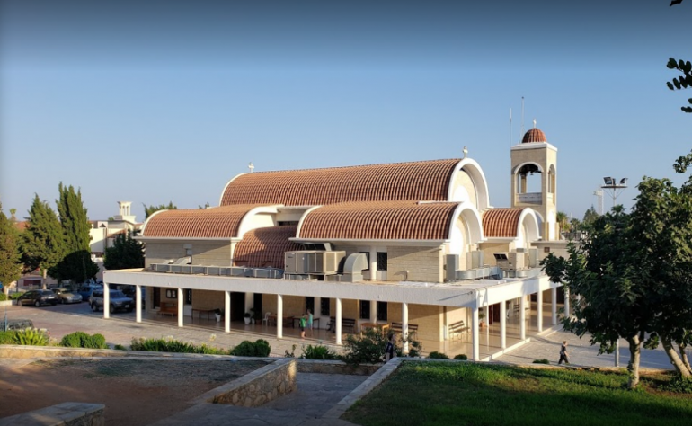o services, Church of Panagia Ayia Napa, LIVE BROADCAST