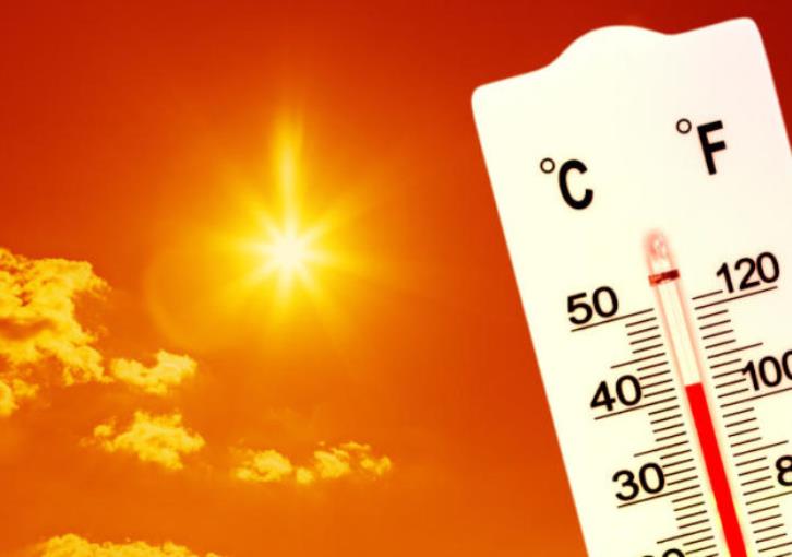 cache 726x510 Crop medium 939534 68249 1752020 summer heat thermometer shows high temperature in summer Ειδησεις