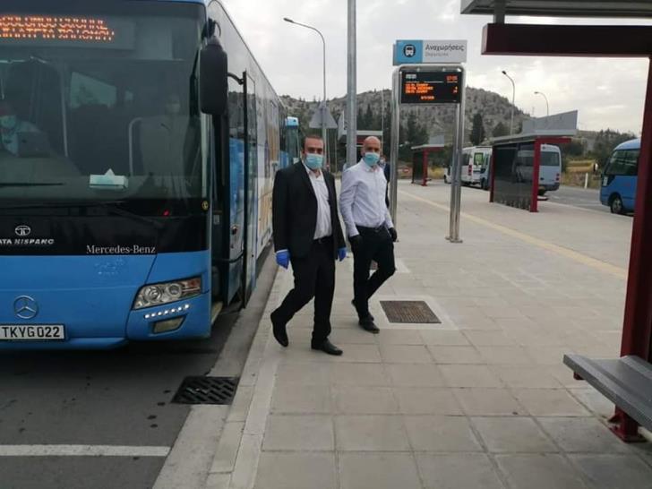 Coronavirus, Giannis Karousos, public transport, on-site inspections, Minister of Transport