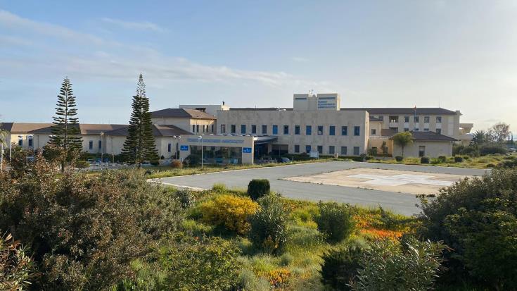 Coronavirus hospital, PATIENTS, Famagusta General Hospital, Reference Hospital