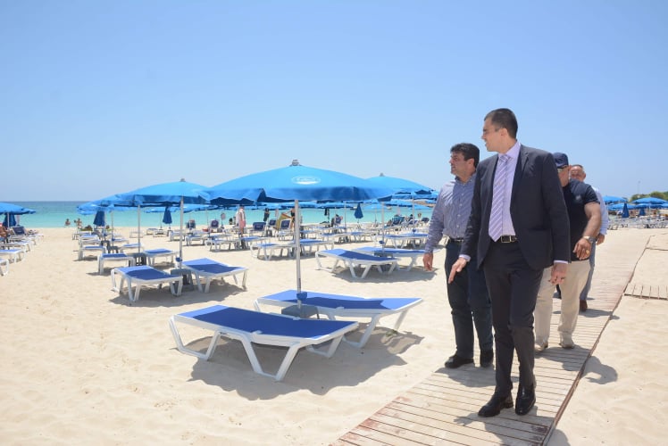 106284823 177398430408070 2150098303327990229 n Nea Famagusta, Beaches, Deputy Minister of Tourism, Christos Zannetou