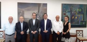 FB IMG 1593504357071 Municipality of Famagusta, MEETING, MINISTER OF FOREIGN AFFAIRS