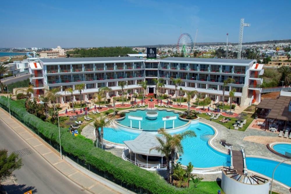 Faros Hotel exclusive, Golden Coast Protaras, Nea Ammochostos, Nea Famagusta, Hotels, PASYXE Famagusta, Protaras