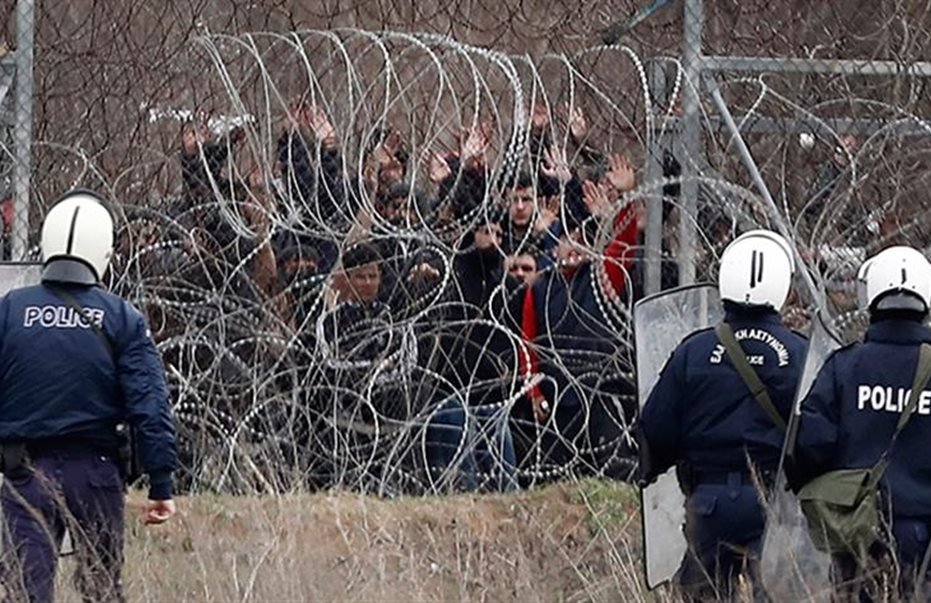 ImageHandler Evros, Greece, Immigrants, BORDERS