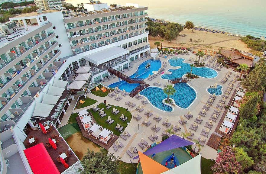 Эксклюзив для пляжа Мелисси, Golden Coast Protaras, Nea Ammochostos, Nea Famagusta, Hotels, PASYXE Famagusta, Protaras