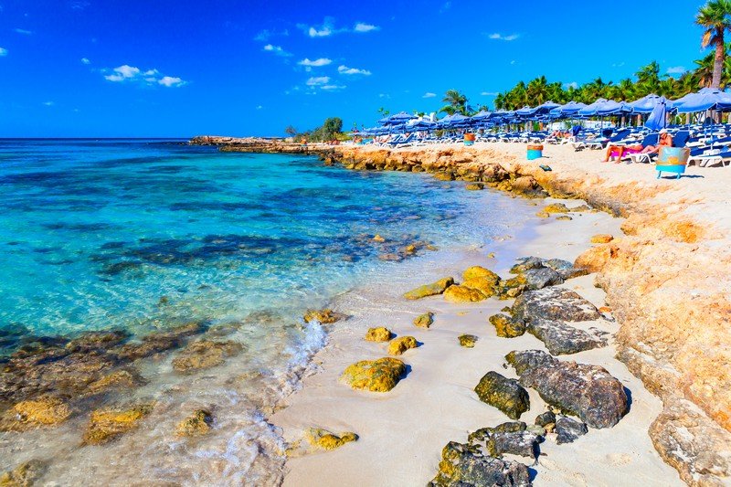 Nissi Beach Cyprus Shutterstock ID 522191410 Καιρός