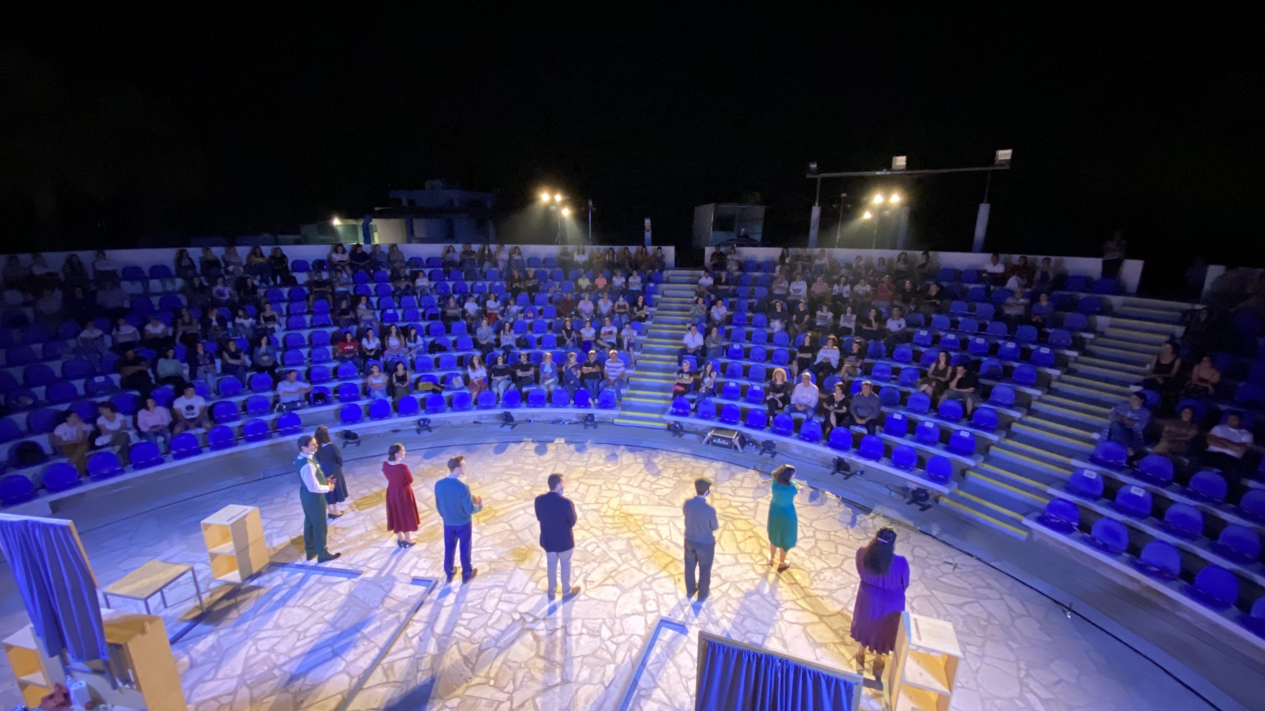 SOTIRA13 scaled exclusive, Δήμος Σωτήρας, Θέατρο