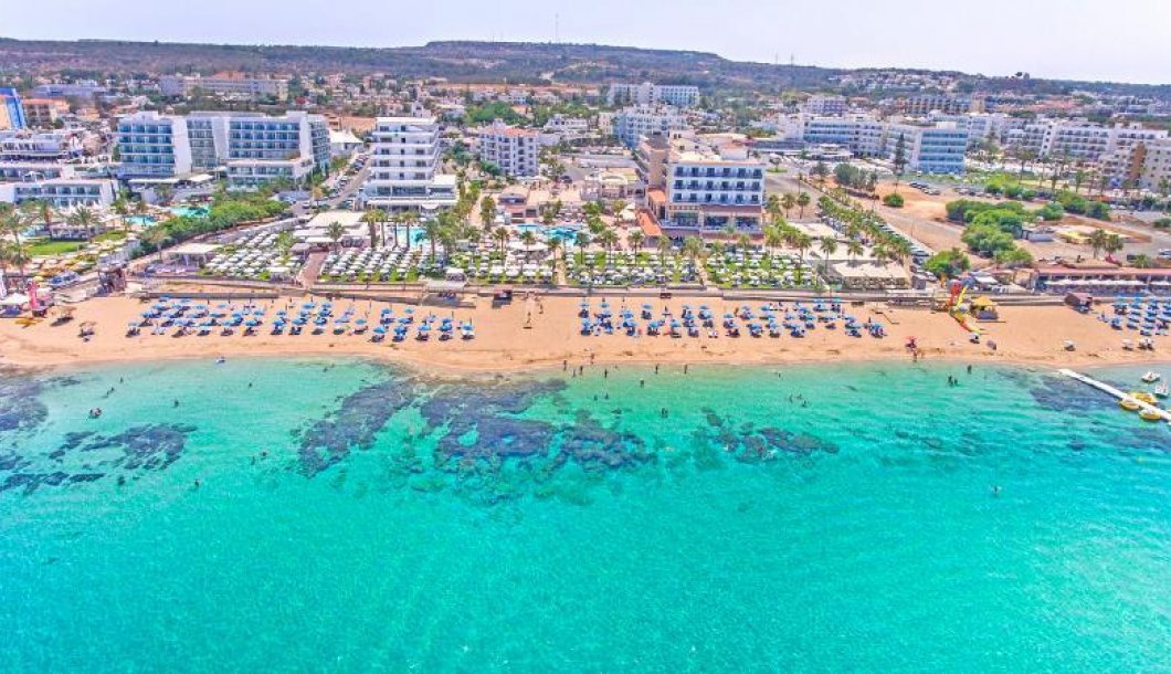 Эксклюзив для пляжа Вриссиана, Golden Coast Protaras, Nea Ammochostos, Nea Famagusta, Hotels, PASYXE Famagusta, Protaras