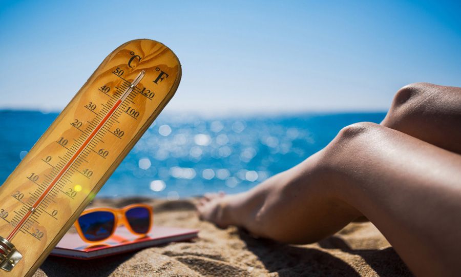 b beach sun thermometer Κυπρος