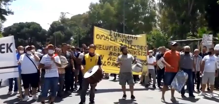 diammfs PROTESTS, Occupied, Turkish Cypriots
