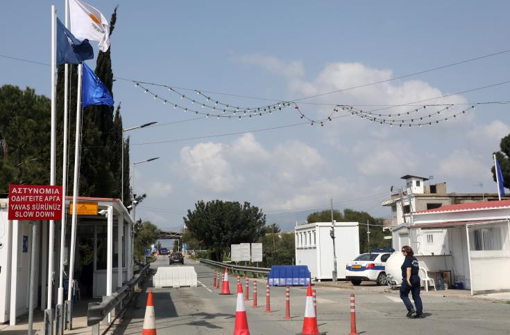 imagew 3 Coronavirus, lifting of restrictive measures, Cyprus, roadblock