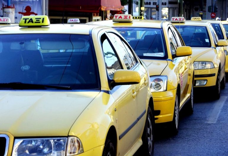 taxi 650 Απεργία, οδηγοί ταξί
