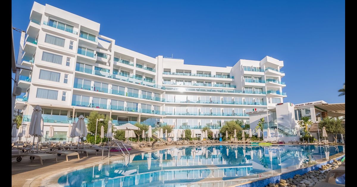 Vrissaki Beach Hotel Exclusive, Golden Coast Protaras, Nea Ammochostos, Nea Famagusta, Hotels, PASYXE Famagusta, Protaras