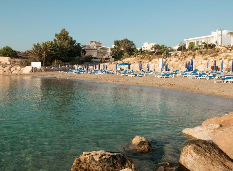 vyzakia beach Coronavirus, Nea Ammochostos, Nea Famagusta, Protaras