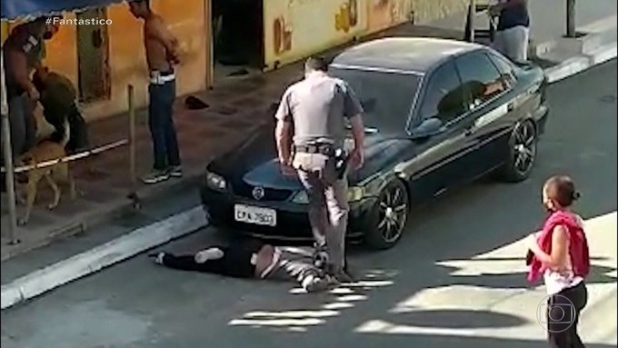 braz POLICEMAN, violence, Brazil, ATTACK