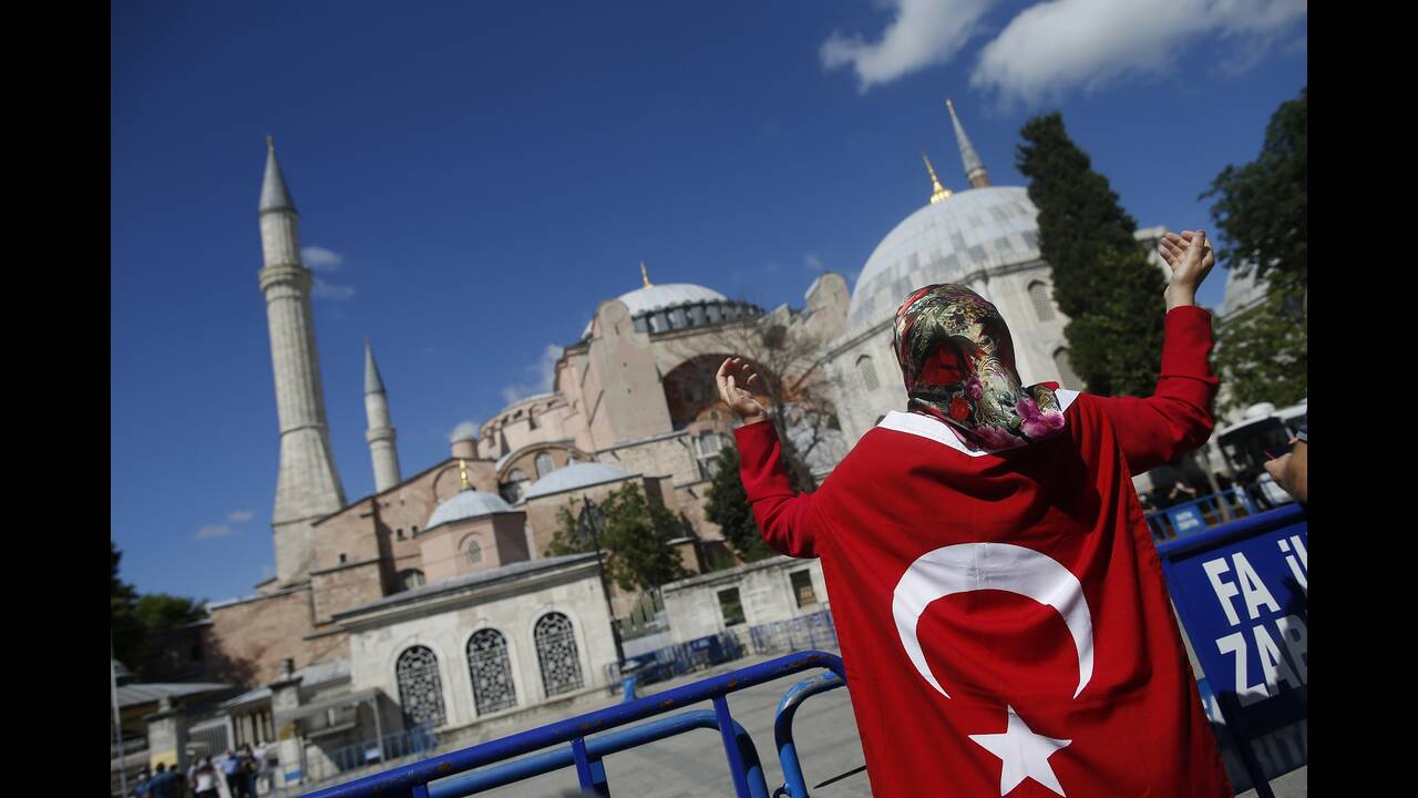 AP 20192535949035 Hagia Sophia, ISTANBUL, Turkey