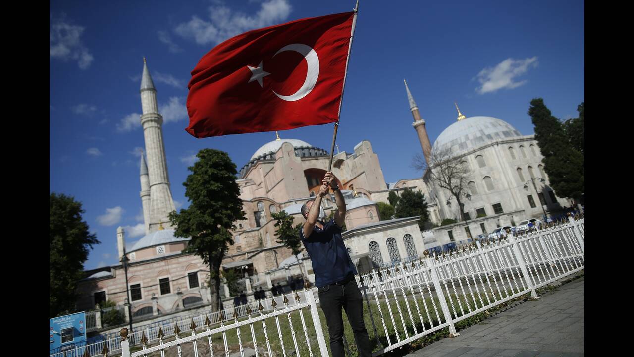 AP 20192627374564 Hagia Sophia, ISTANBUL, Turkey
