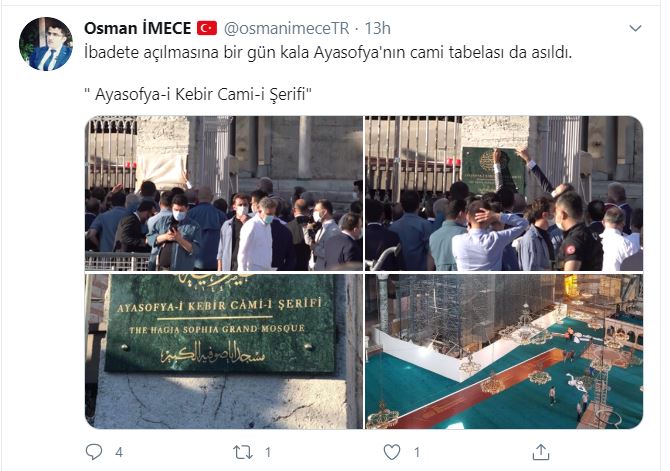 capture1 Coronavirus, Hagia Sophia, ISTANBUL
