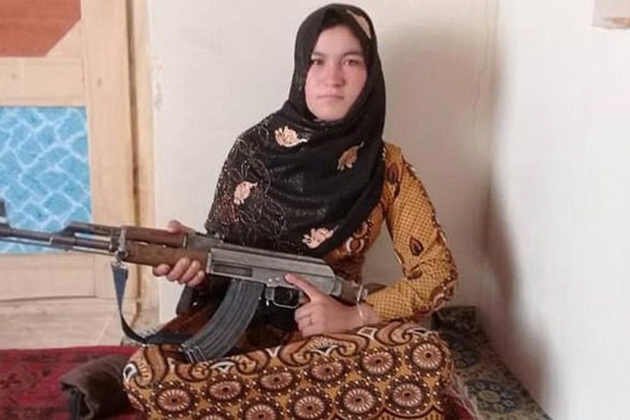 Teenage girl killed 2 Taliban when they entered her house