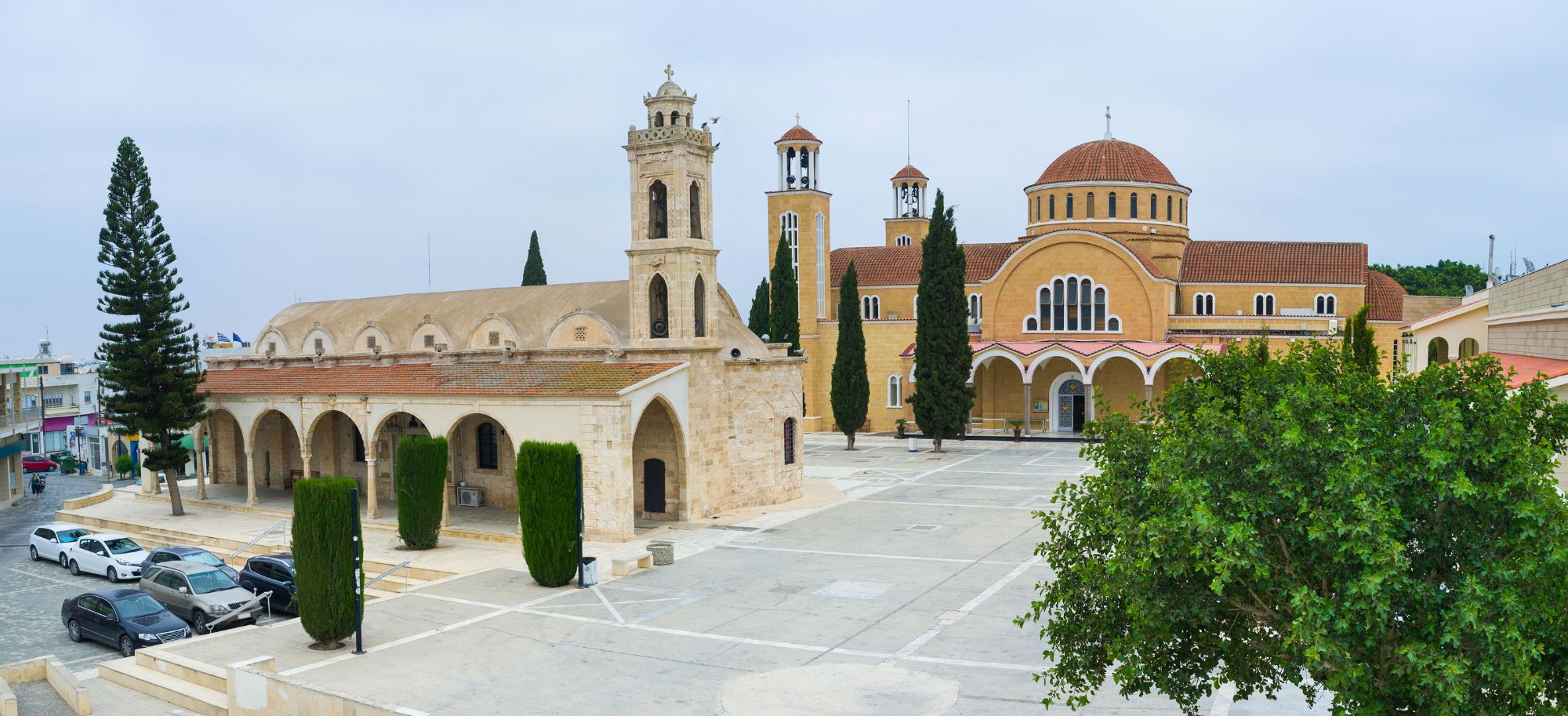 the cathedral squarejpg Νέα Αμμοχώστου