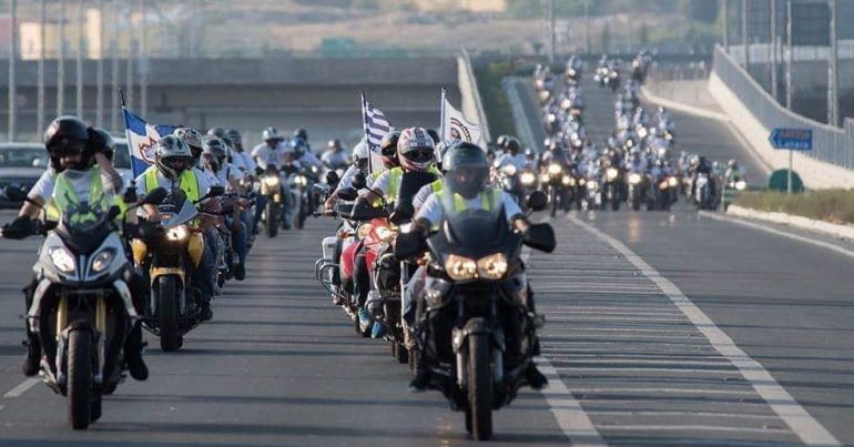 104491803 1885165908284571 5424279294424096757 o exclusive, motorcyclists, Nea Famagusta, Isaac-Solomos Memorial March