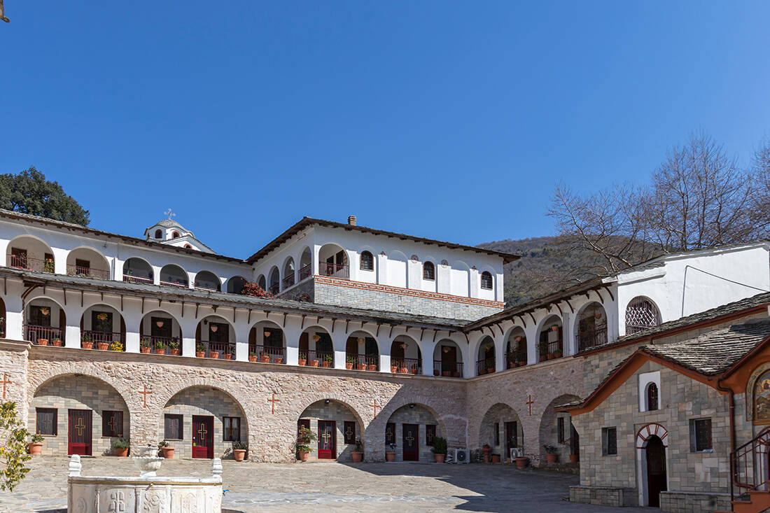 shutterstock 1567032649 Greece, monastery, monasteries, Monastery