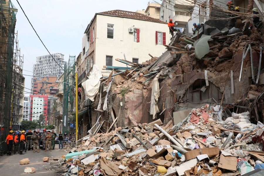 Βηρυτός: Ενδείξεις ζωής κάτω από τα ερείπια ένα μήνα μετά τη φονική έκρηξη
