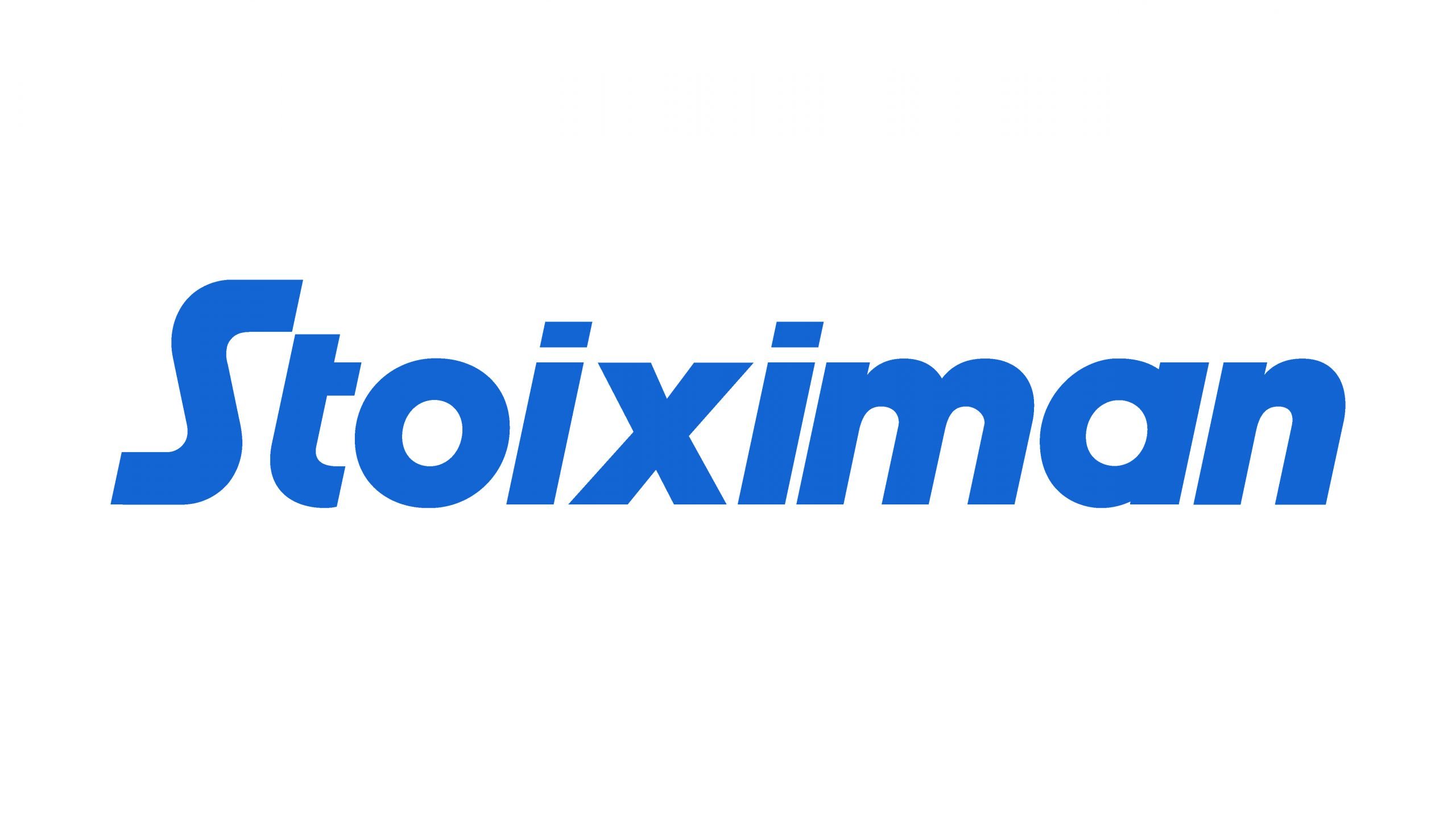 Логотип Stoiximan в масштабе