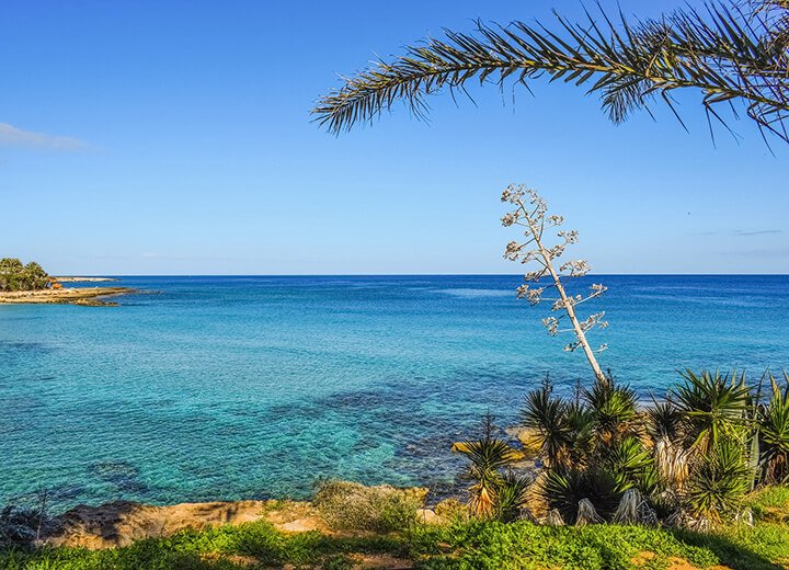 cyprus sunny ocean Weather