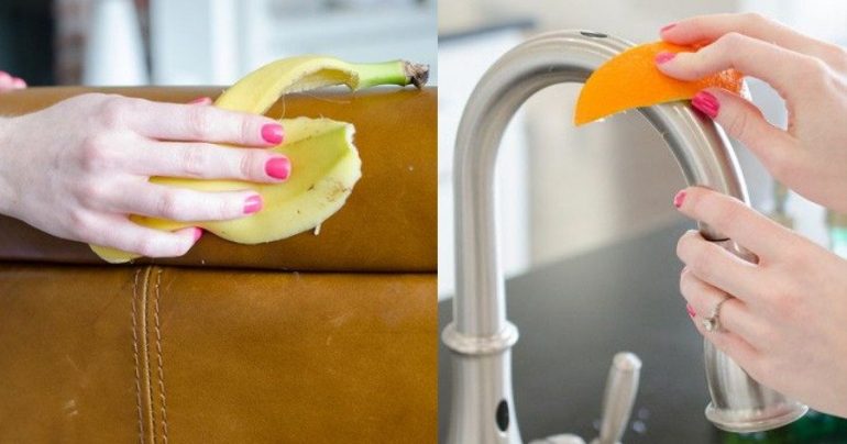 14 15 CLEANING TIPS, CLEANING THE HOUSE WITH FOOD, CLEANING Tricks