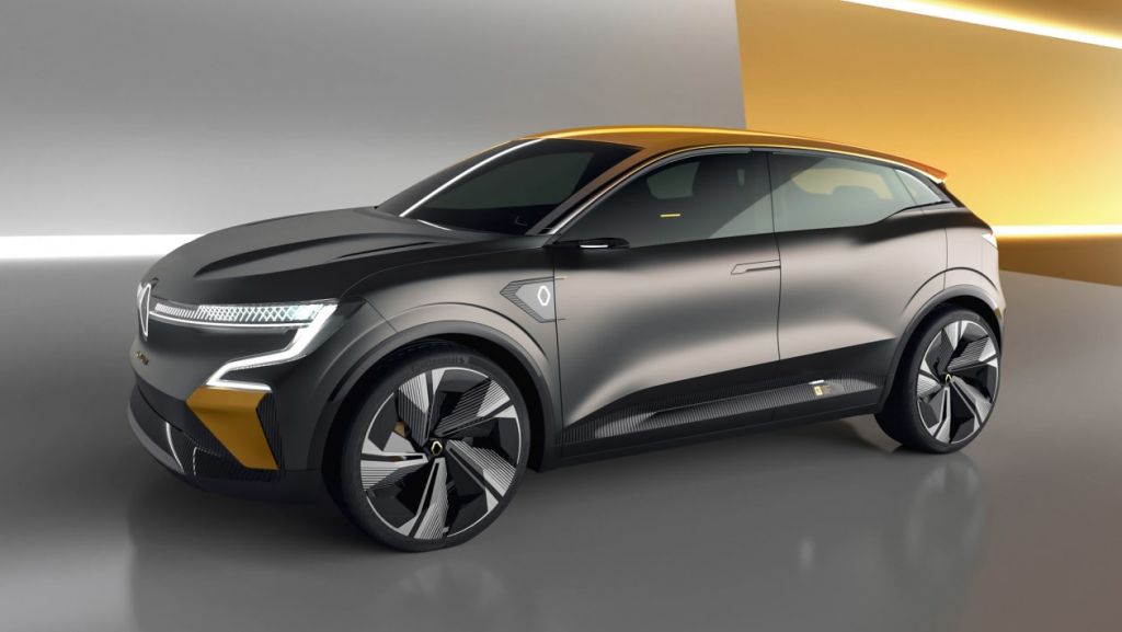 Renault Megane eVision 2020 8 Рено