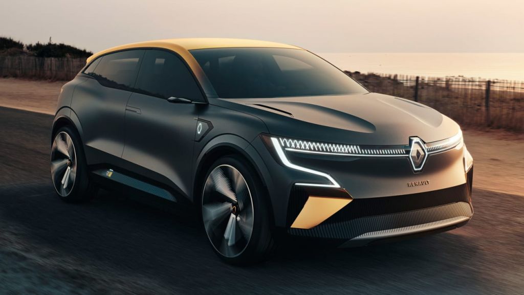 Renault Megane eVision 2020 Ψυχαγωγια