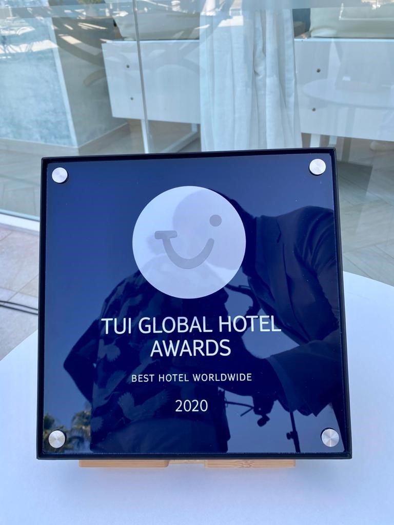 TUI Global hotels awards exclusive, Louis Infinity Blue, Ξενοδοχεία, Πρωταράς