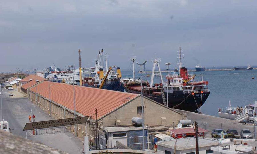 b famagusta port Παραλίμνι