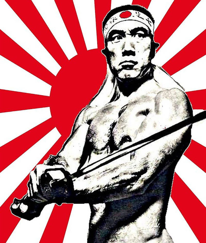 wkeenlk 8 EMPEROR, World War II, Yukio Misima, Japan, Nobel Prize in Literature, Samurai, Army, Harakiri