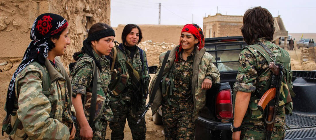 wknf 5 YPG, ΑΝΤΖΕΛΙΝΑ ΤΖΟΛΙ, Ισλαμικό Κράτος, ΚΟΥΡΔΙΣΤΑΝ, ΚΟΥΡΔΟΙ, Συρία, ΤΖΙΧΑΝΤΙΣΤΕΣ