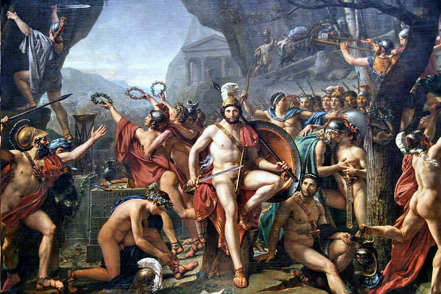 wkvkv 11 "Spartans", GREEKS, Nightmare, Thermopylae, Leonidas, battle of Thermopylae, Xerxes, Persians, Sparta