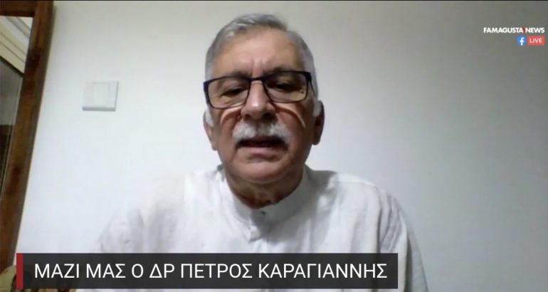 Screenshot 2020 11 14 at 8.07.59 PM exclusive, FamagustaNews TV, Live Interview, LIVE STREAMING, LIVE BROADCASTING, Petros Karagiannis