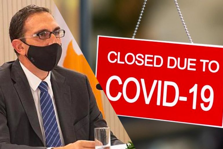 closed covid 1 νέα μέτρα, ΥΠΟΥΡΓΟΣ ΥΓΕΙΑΣ