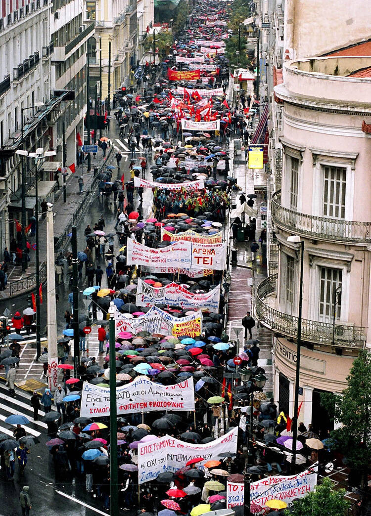 ep2006 17 November Polytechnic, anti-authoritarians, EPISODES, anniversary of Polytechnic, MAT, Polytechnic, marches
