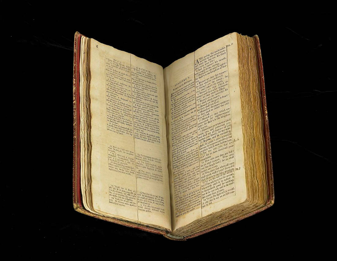 katalsogj2 Bible, Thomas Jefferson
