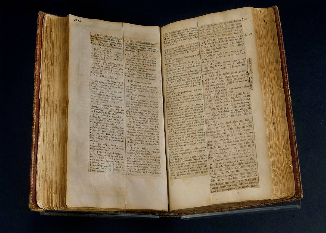 katalsogj4 Bible, Thomas Jefferson