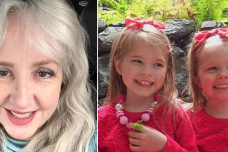 A psychologist killed her twin daughters and committed suicide