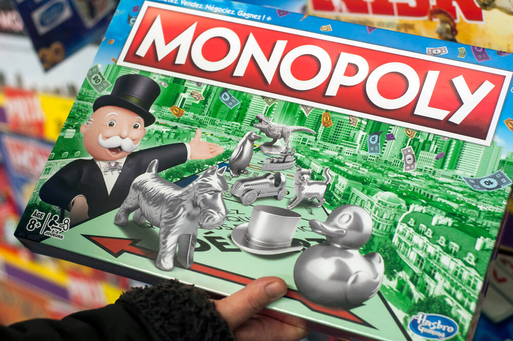 shutterstock1581849940 Monopoly, board game, monopoly