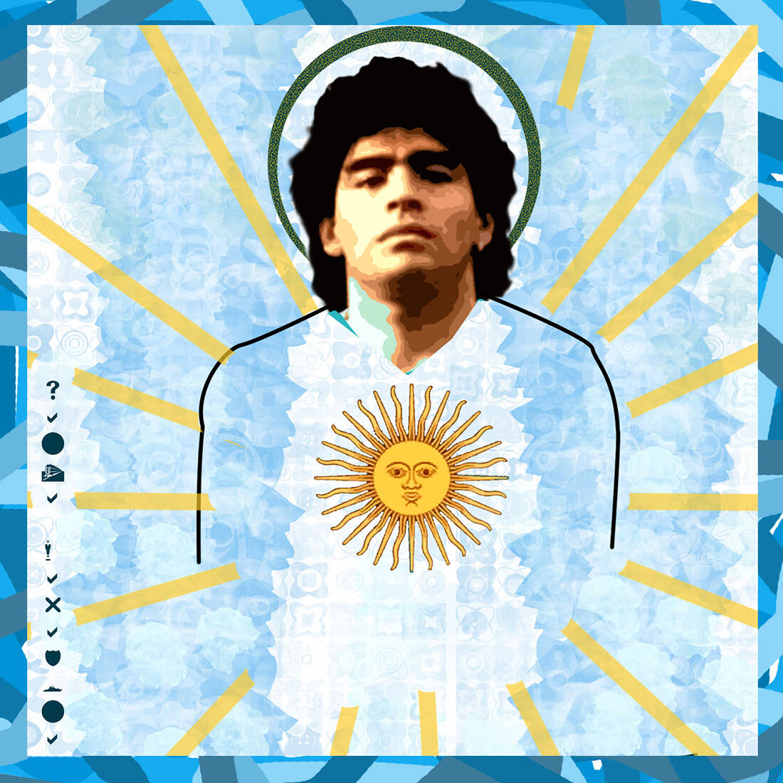 wknm 8 England, Argentina, Church, God, Diego Armando Maradona, Our Father, Roman Catholic Church